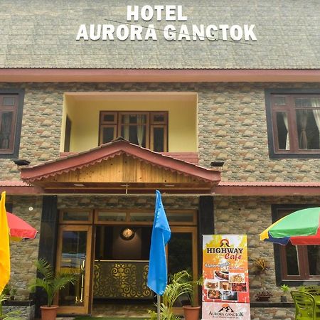 Aurora Gangtok Hotel Eksteriør billede