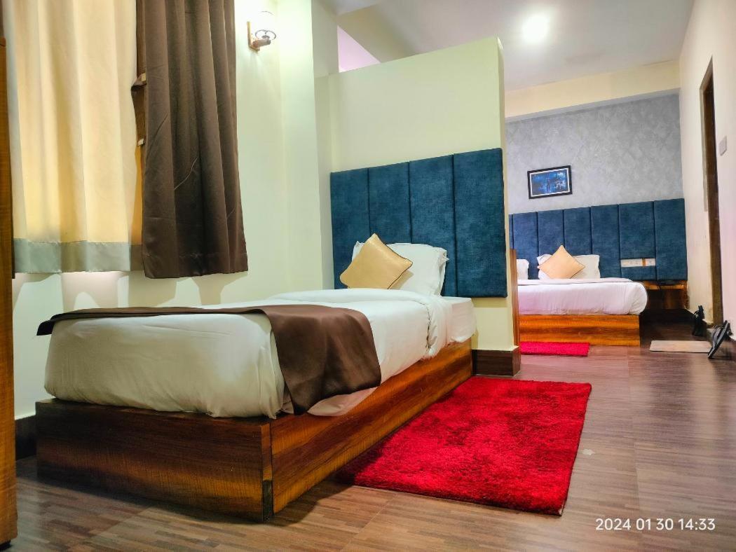 Aurora Gangtok Hotel Eksteriør billede