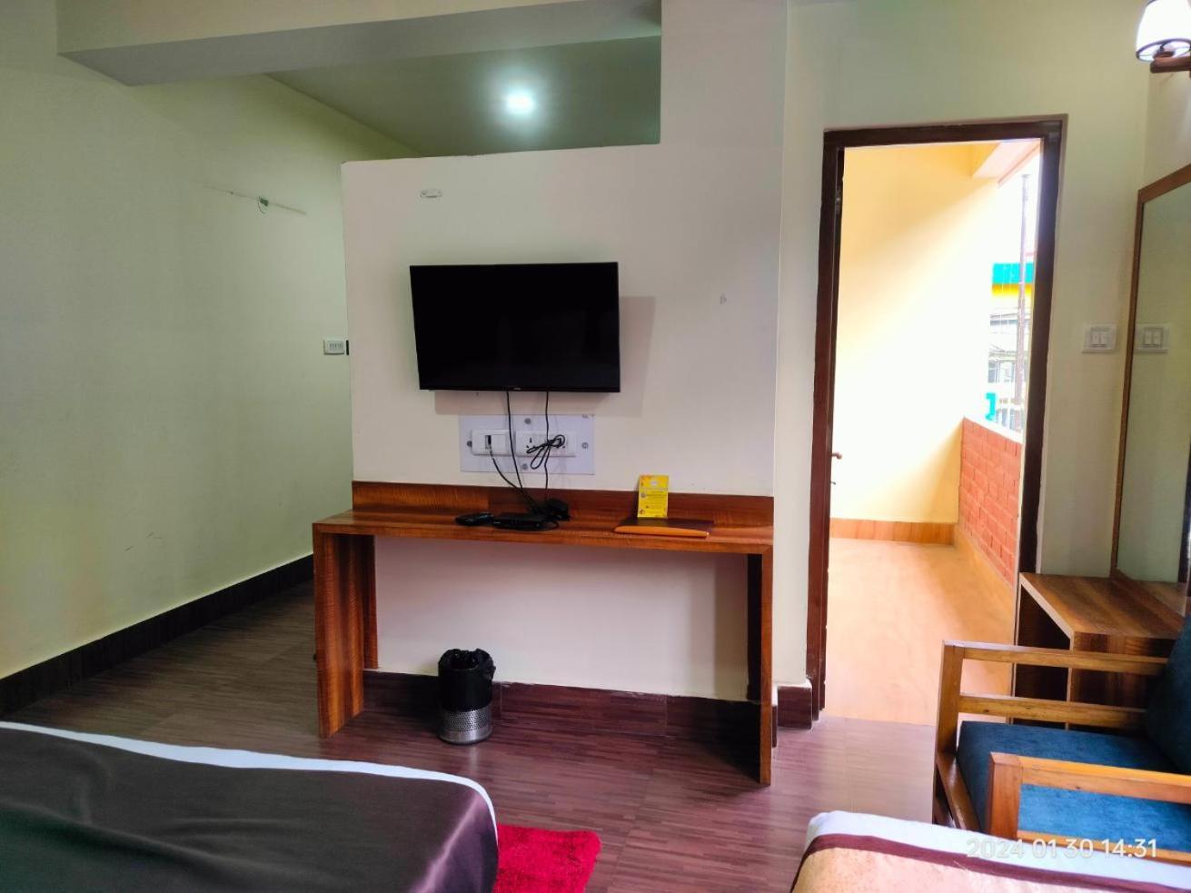 Aurora Gangtok Hotel Eksteriør billede
