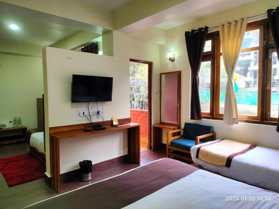 Aurora Gangtok Hotel Eksteriør billede