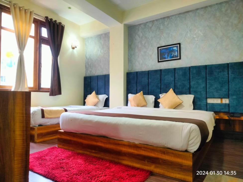 Aurora Gangtok Hotel Eksteriør billede