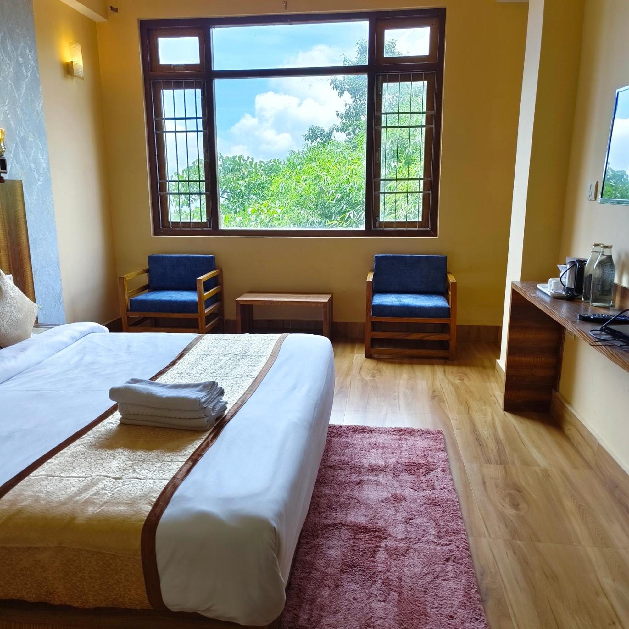 Aurora Gangtok Hotel Eksteriør billede