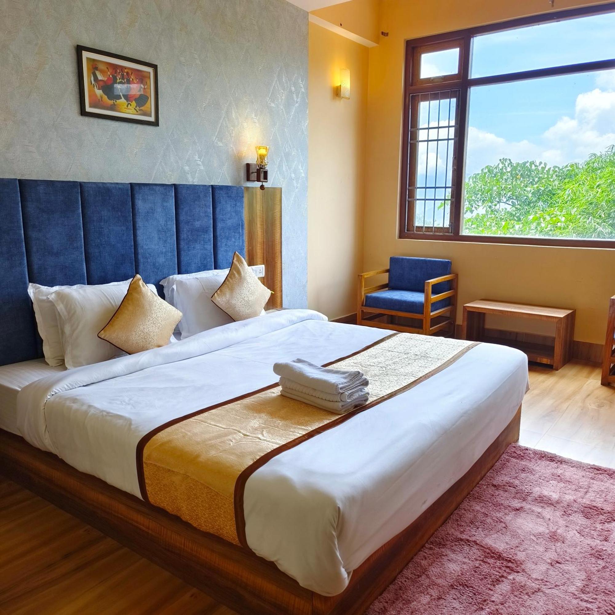 Aurora Gangtok Hotel Eksteriør billede