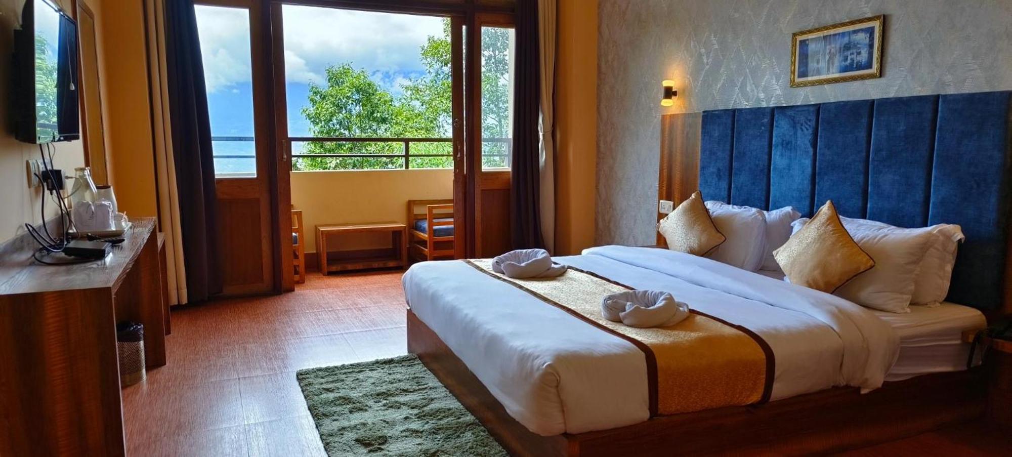 Aurora Gangtok Hotel Eksteriør billede