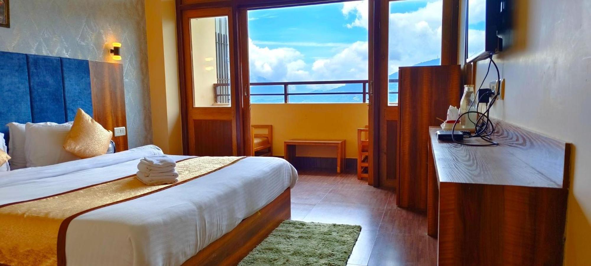 Aurora Gangtok Hotel Eksteriør billede