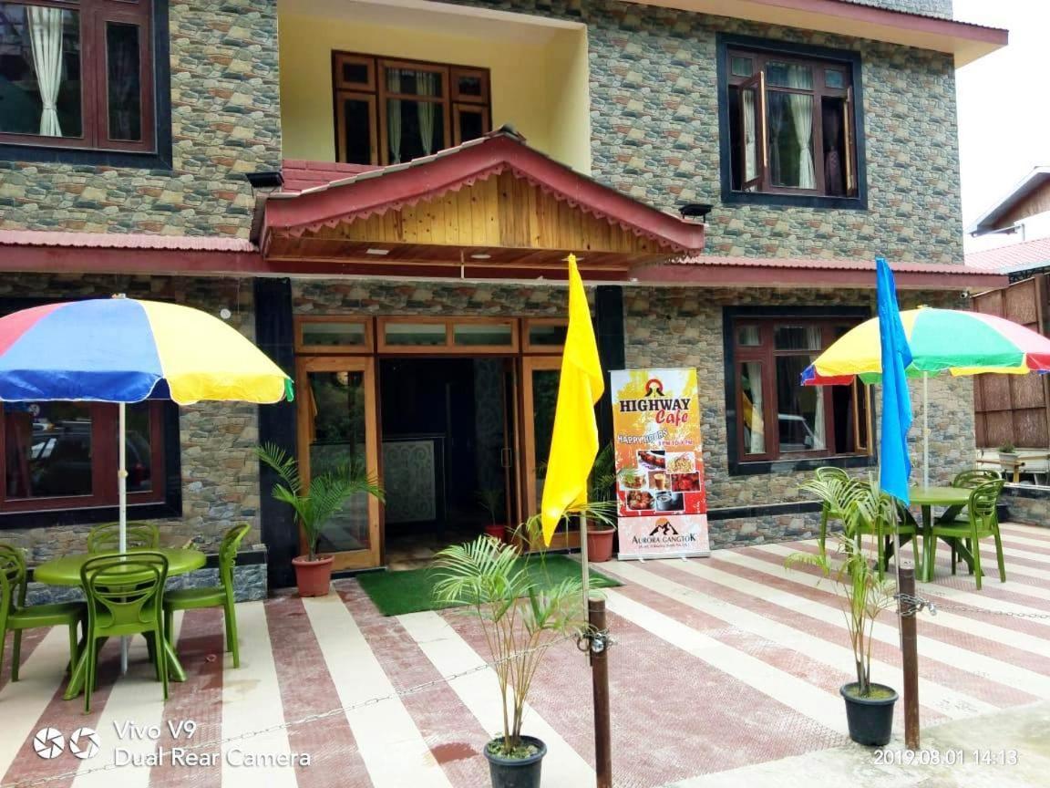 Aurora Gangtok Hotel Eksteriør billede