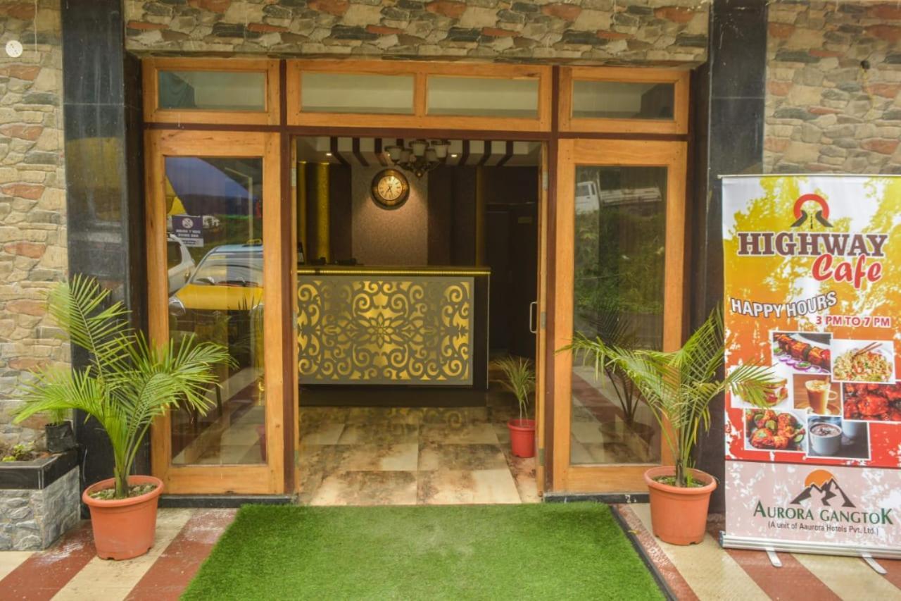 Aurora Gangtok Hotel Eksteriør billede