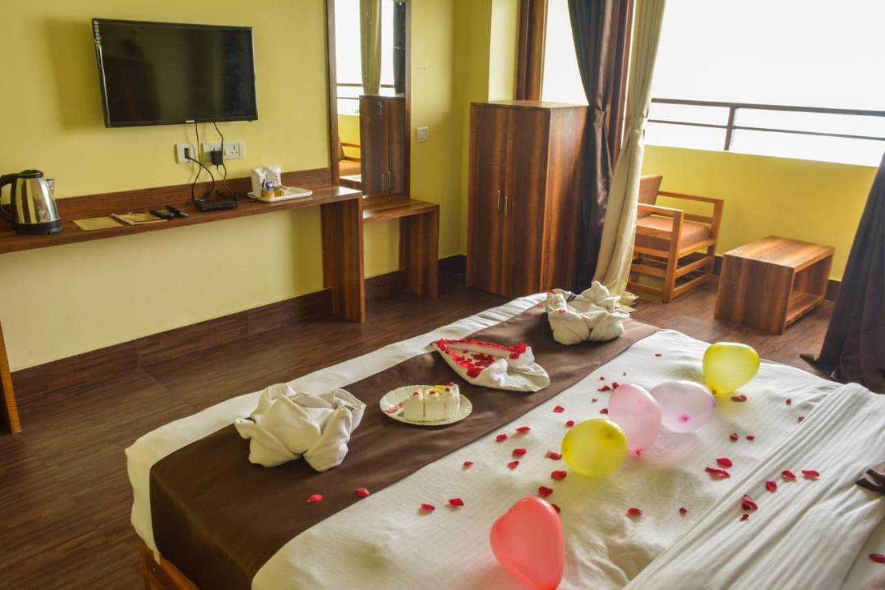 Aurora Gangtok Hotel Eksteriør billede