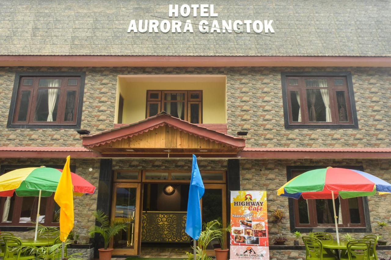 Aurora Gangtok Hotel Eksteriør billede
