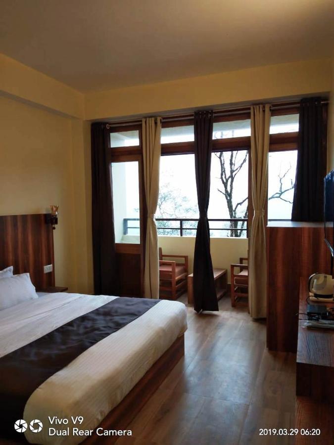 Aurora Gangtok Hotel Eksteriør billede